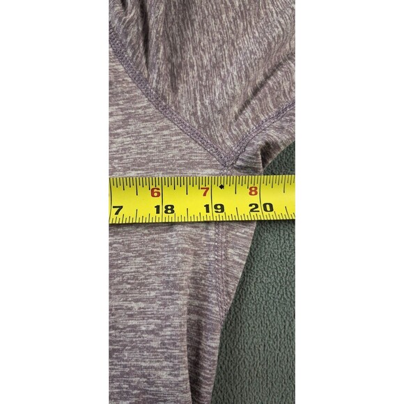 ⚪ Nike Women’s Medium Dri-Fit 1/4 Zip Long Sleeve Running Top Mauve Medium - Picture 10 of 15